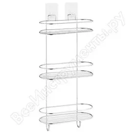 Прямая трехъярусная полка Kleber