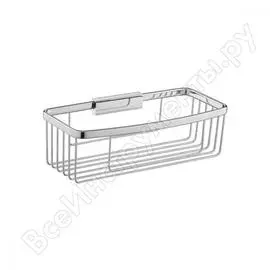 Полка ledeme 260х120 решетка прямоугольная l344 896499