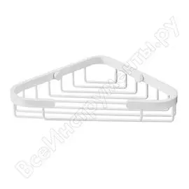 Металлическая полка WasserKraft K-733WHITE