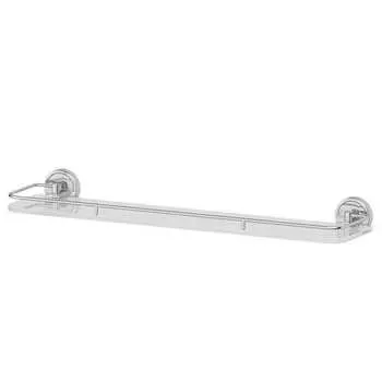 Полка с держателями fbs 60 cm матовое стекло; хром lux 016