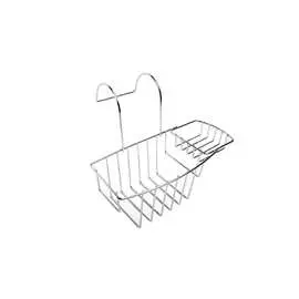 Полка-сетка на борт ванной Аквалиния