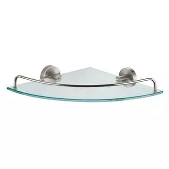 Угловая стеклянная полка FIXSEN MODERN 51503A