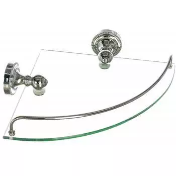 Угловая стеклянная полка FIXSEN STYLE 41103A