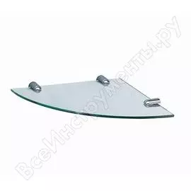 Угловая стеклянная полка WasserKraft K-533