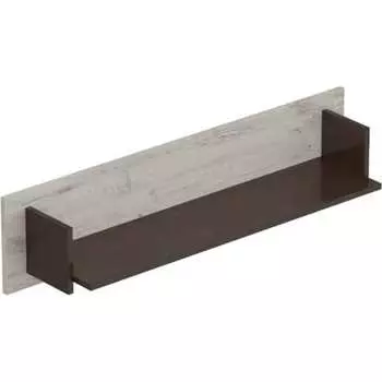 Полка в гостиную Мебельград Соренто Дуб бонифаций 33943_1