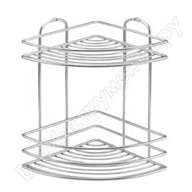 Угловая полка в ванную TEKNO-TEL