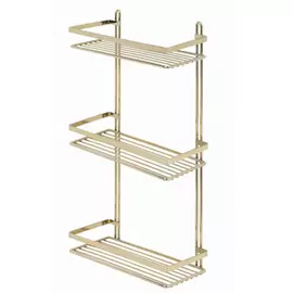 Прямая полка в ванную TEKNO-TEL