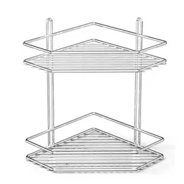 Угловая полка в ванную TEKNO-TEL