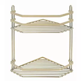 Угловая полка в ванную TEKNO-TEL