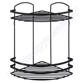 Угловая полка в ванную TEKNO-TEL LM008B LM008B