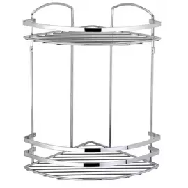 Угловая полка в ванную TEKNO-TEL LM008SSS LM008SSS