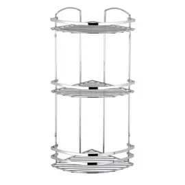 Угловая полка в ванную TEKNO-TEL