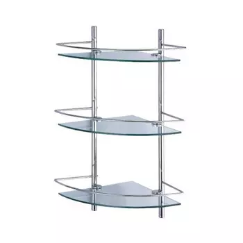 Тройная стеклянная полка WasserKraft K-3133