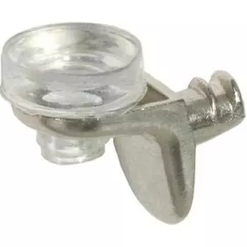 Полкодержатель для стеклянной полки STARFIX