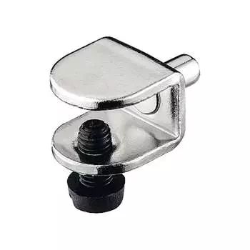 Полкодержатель для стеклянных полок Hafele 282.20.715