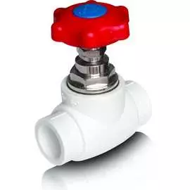 Полнопроходной кран Blue Ocean PPRF/PPR-GV(W)-25