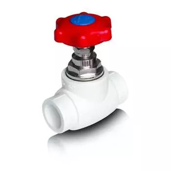 Полнопроходной кран Blue Ocean PPRF/PPR-GV(W)-20