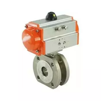 Полнопроходной межфланцевый шаровой кран DN.ru КШмФП.316.200 D160-01778