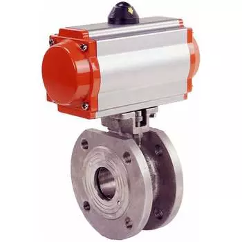 Полнопроходной межфланцевый шаровой кран DN.ru КШмФП.316.200 D160-11291