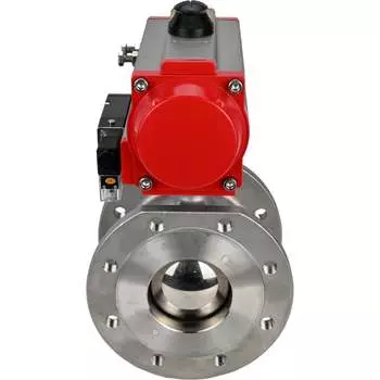 Полнопроходной межфланцевый шаровой кран DN.ru КШмФП.316.200 D160-01696