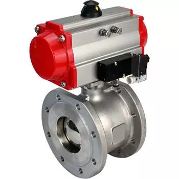 Полнопроходной межфланцевый шаровой кран DN.ru КШмФП.316.200 D160-01851