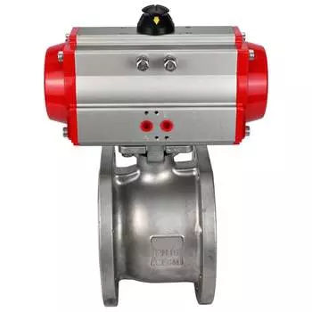 Полнопроходной межфланцевый шаровой кран DN.ru КШмФП.316.200 D160-01880