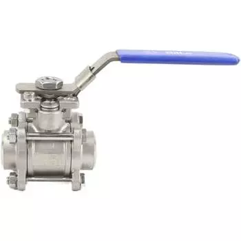 Полнопроходной шаровой кран DN.ru кшпп.316.200-iso D160-07675