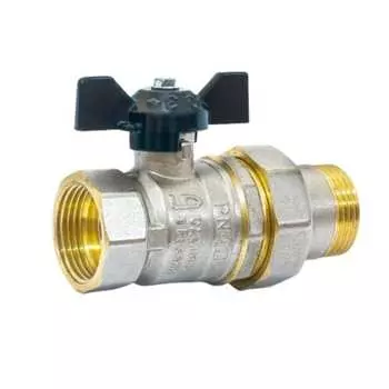 Полнопроходной шаровой кран LD Pride 007-8017