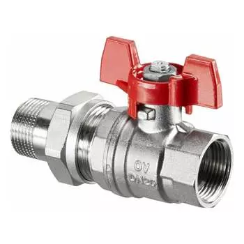 Полнопроходной шаровой кран OVENTROP