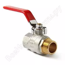 Полнопроходной шаровой кран PRO AQUA