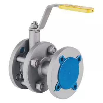 Полнопроходной шаровый кран LD КШ.Р.Ф.100.016.П/П.02 007-6959