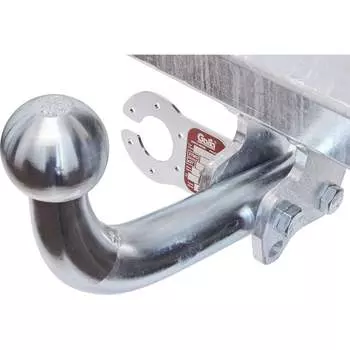Полностью оцинкованный фаркоп для Volvo S80 2006-2010, Volvo V70 2007-2016 тип шара A Galia V079A