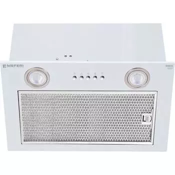 Полновстраиваемая вытяжка MEFERI INBOX45WH POWER
