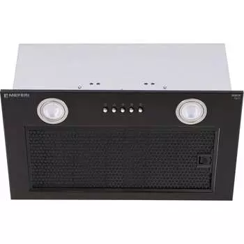 Полновстраиваемая вытяжка MEFERI INBOX52BK POWER