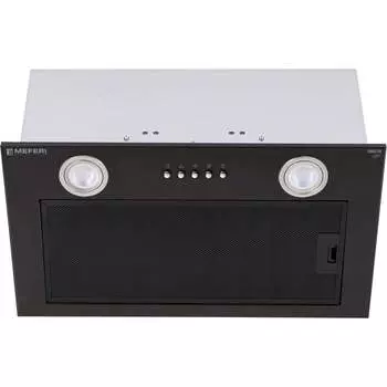 Полновстраиваемая вытяжка MEFERI INBOX52BK LIGHT