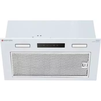 Полновстраиваемая вытяжка MEFERI INBOX60WH SENSOR COMFORT
