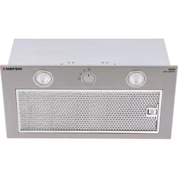 Полновстраиваемая вытяжка MEFERI INBOX60IX PUSH COMFORT