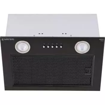 Полновстраиваемая вытяжка MEFERI INBOX45BK POWER