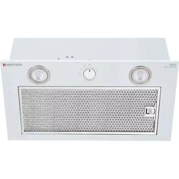 Полновстраиваемая вытяжка MEFERI INBOX60WH PUSH COMFORT
