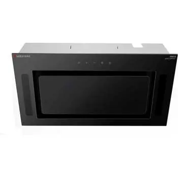 Полновстраиваемая вытяжка MEFERI INBOX52BK GLASS COMFORT