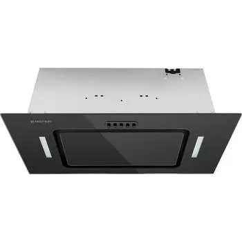 Полновстраиваемая вытяжка MEFERI INBOX60BK MATT GLASS ULTRA МФ-00000746