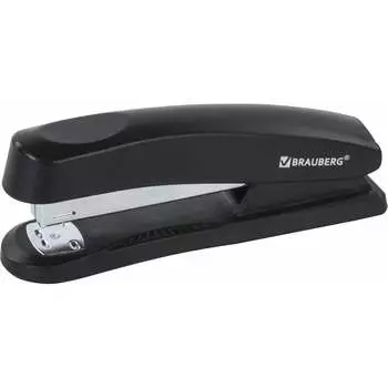 Полнозагрузочный степлер BRAUBERG Standard+ №24/6, 26/6 228606