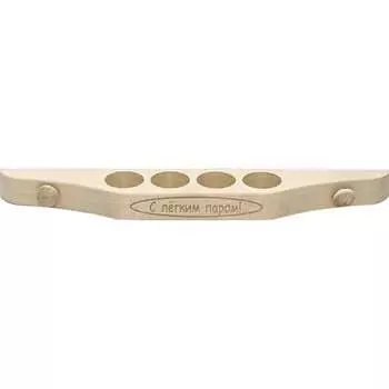 Полочка для масла Бацькина баня 30351