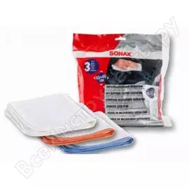 Сверхтонкое салфетка Sonax 450700