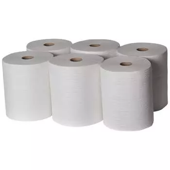 Полотенце в рулоне Бумага Сити БС-1-300-ПЦМ (6шт/уп)/М