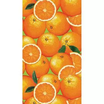 Полотенце вафельное Самойловский текстиль Апельсины 764538