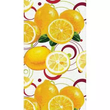 Полотенце вафельное Самойловский текстиль Лимоны 764537