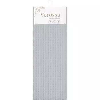 Полотенце вафельное Verossa Стальной серый 772555