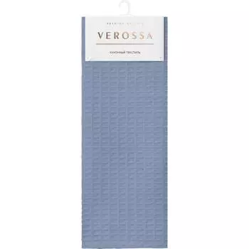 Полотенце вафельное Verossa Деним 790138