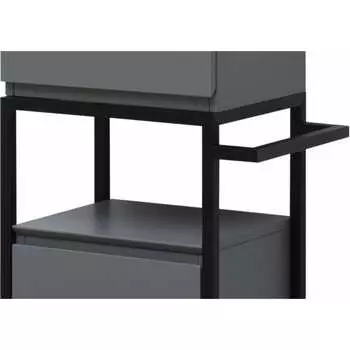 Полотенцедержатель для пеналов ALLEN BRAU 1.31008.BB PRIORITY 274331